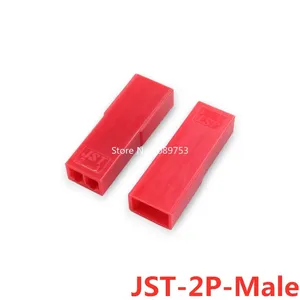 JST Connector Plug 2pin Female, Male and Crimps RC Battery Connector for Auto,E-Bike,Boat,LCD,LED ,Ship Electrical Spare.