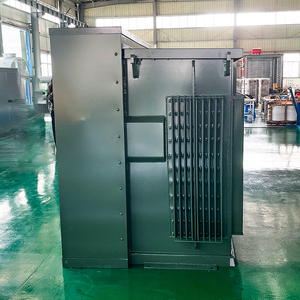 Transformador Trifásico de Alimentación en Bucle de 75 kVA y 12,47 kV con Certificación UL, Montado en Plataforma, con Conexiones de Cobre/Aluminio para Red Eléctrica, Directo de Fábrica JZP - Product Image 6