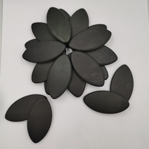 Tabla de Gua Sha de Piedra Bian Negra, Terapia Magnética, Piedra Volcánica Caliente, Masajeador Abdominal SPA, Herramienta para el Cuidado de la Salud - Product Image 1