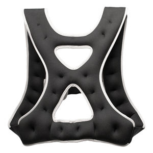 Gilet lesté en sable de fer souple en forme de S, écologique et personnalisé, pour hommes et femmes, 5, <span class=keywords><strong>10</strong></span>, 15 lbs, pour la remise en forme, la course à pied et l'entraînement de force - Product Image 3
