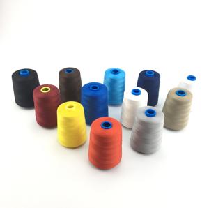 Benang Jahit Polyester 100% Pewarnaan Berkualitas Tinggi untuk Aksesoris Pakaian Geotekstil - Product Image 3