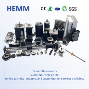 มอเตอร์สเต็ปเปอร์ไฮบริด HEMM <span class=keywords><strong>NEMA</strong></span> <span class=keywords><strong>17</strong></span> |   แรงบิดสูง |   4.48V 2 เฟส |   ปรับแต่งได้ |   ผู้ผลิต OEM ODM - Product Image 4