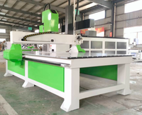 Routeur CNC Samet 1325 pour la découpe de panneaux de portes de meubles d'occasion, machine de sculpture sur bois et acrylique, broche 3,5 kW, précision 0,02 mm