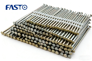 Clavos de Plástico para <span class=keywords><strong>Enmarcar</strong></span> de 21 Grados, Clavos de Tira de Plástico con Vástago Anillado, Vástago Liso, Clavos para <span class=keywords><strong>Enmarcar</strong></span> - Product Image 3