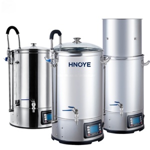 Équipement de brassage maison 4 en 1, système de brassage de bière électrique <span class=keywords><strong>30L</strong></span> avec cuve de fermentation - Product Image 6