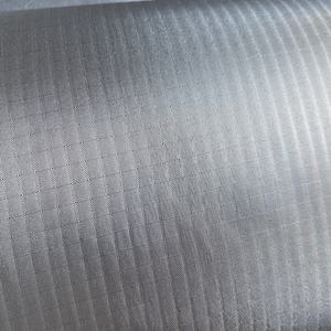 Cinza Prata Poliéster Níquel Cobre Tecido Tecido <span class=keywords><strong>Anti</strong></span>-Microondas Radiação & EMF Proteção Metálico Tecido Produto Categoria - Product Image 6