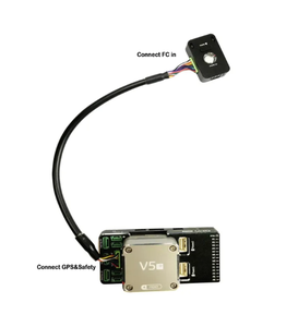 CUAV <b>C</b>-RTK Expansion Module USL Integrator Safety <b>Switch</b> Buzzer LED Indicator for <b>USB</b> Pixhawk - Product Image 2