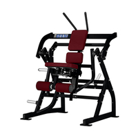 Machine de Crunch oblique abdominale Super de sécurité de gymnastique commerciale équipement chargé de plaque de presse de banc en acier réglable