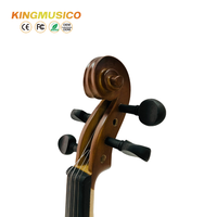 Ensemble de violon pour étudiants OEM 1/16-4/4 |   Violon d'entraînement pour débutants avec manche en érable |   Approvisionnement en gros direct d'usine, couleurs personnalisées