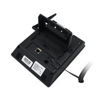 Téléphone VoIP de bureau sans fil SIP IP 4G WiFi avec prise en charge de la carte SIM et des SMS