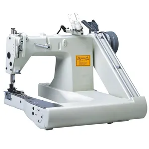 DSC-MJ-927/928 heavy duty used walking foot presser stitch fit post bed electronic industrial double needle sewing machine