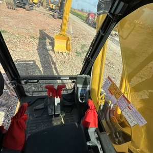 PC200รถขุด20ton ตีนตะขาบพร้อมเกียร์และปั๊มเครื่องยนต์ของหนอนผีเสื้อส่วนประกอบดั้งเดิม - Product Image 5