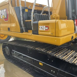 Gebruikt Amerikaans CAT <span class=keywords><strong>Caterpillar</strong></span> 320 20 TON graafmachine in goede staat, lage prijs, tweedehands - Product Image 2