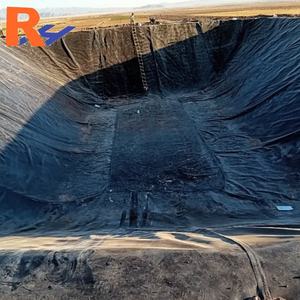 Водонепроницаемая геомембрана из ПНД толщиной 1 мм для прудов, водоемов, каналов, плотин и озер - Product Image 6