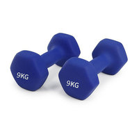 Vente en Gros Haltères Ajustables Personnalisés Revêtus de Néoprène pour Sport, Gym, Haltérophilie – Poids de 1kg, 2kg, 3kg, 4kg, 5kg