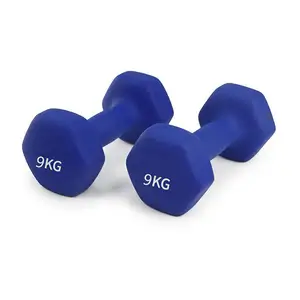 Bán Buôn Thể Thao Tập Thể Dục Powerlifting 1Kg 2 Kg 3Kg 4Kg 5Kg Điều Chỉnh Tùy Chỉnh Neoprene Tráng Tay Trọng Lượng Neoprene <span class=keywords><strong>Dumbbell</strong></span> Set - Product Image 2