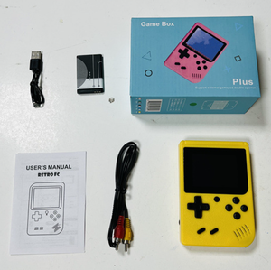 เครื่องเล่นเกมพกพารุ่นเรโทรยอดฮิตปี 2026 400-in-1 สำหรับเด็กและนักเรียน เล่นคนเดียว - Product Image 5