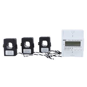 Clamp 200A <strong>CT</strong> Input Type Three <strong>Phase</strong> Multifunction Power Meter/indirect Connection 3P4W Smart Energy Meter - Product Image 1