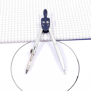 Foska trường văn phòng Nguồn cung cấp nghệ thuật vẽ bền văn phòng phẩm hộp toán học thiết lập kim loại soạn thảo la bàn cho kiểm tra - Product Image 2