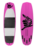Planche de surf en aluminium coloré, cerf-volant, modèle