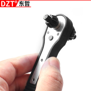 Clé à cliquet noire Dzt de 53 mm pour mandrins à clé - Product Image 4