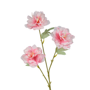 Dongchen Crafts 3-Headed Peony <b>Artificial</b> Silk <b>Flowers</b> 30cm-100cm Wedding Decor Table <b>Arrangement</b> Garden Decoration - Product Image 5