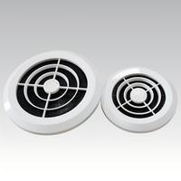 Grille de ventilation de plafond en plastique, filtre écologique pour conduits de ventilation domestiques, contrôle du flux d'air CVC, anti-poussière, installation facile