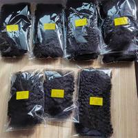 Extensions de Cheveux Humains en Vrac QVR Afro Kinky Curl 100 % Cheveux Humains en Vrac pour Tressage Dreadlocks Cheveux QVR Hair