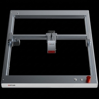Graveur et découpeur laser à diode CNC LM3 10W, grande zone de travail 400x400mm, assistance pneumatique, contrôle WiFi via application, compatible LightBurn
