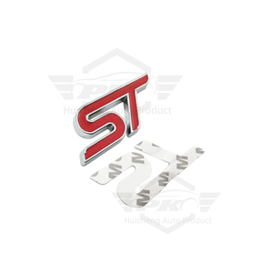 Emblema Metálico 3D para Carrocería de Automóvil, Estilo ST, Adhesivo para Maletero Trasero, para <span class=keywords><strong>Ford</strong></span> <span class=keywords><strong>Focus</strong></span> 1 2 3 4 Mondeo MK2 MK3 MK4 MK5 Mustang - Product Image 3
