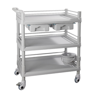 मोबाइल नाखून बाल सौंदर्य सैलून ट्रॉली अस्पतालों में चिकित्सा उपकरणों के लिए छोटे बुलबुला उपचार - Product Image 1