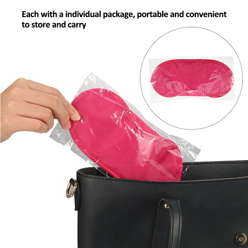 cheap wholesale private label light blocking cotton travel night sleeping eye mask