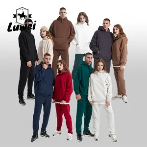 Sudadera con Capucha Corta Sublimada para Hombre, Estilo Hip Hop, Gruesa, Transpirable, de Algodón Liso, con Bolsillo y Cordón Ajustable - Product Image 1