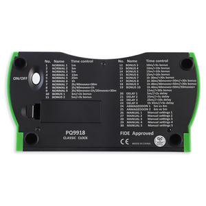 Đồng hồ cờ vua kỹ thuật số được phê duyệt và hẹn giờ cờ vua kỹ thuật số - Product Image 3