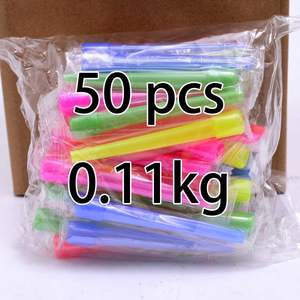 Boquillas Desechables para Shisha/Hookah de Plástico Negro de Alta Calidad de 92 mm - Ligeras, Flexibles, Impermeables y Duraderas para el Hogar y Viajes - Product Image 3