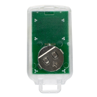 Télécommande d'ouverture de portail à 4 boutons pour PTX5 PTX2 PTX 5V1 PTX 2V1 PTX 5V2 PTX 2V2, émetteur porte-clés à code roulant