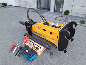 Martillo Hidráulico SB70 Nuevo Tipo Caja Silenciosa para Excavadoras de 16-21 Toneladas, Motor de 135mm, Cincel de Demolición, 1 Año de Garantía - Product Image 2