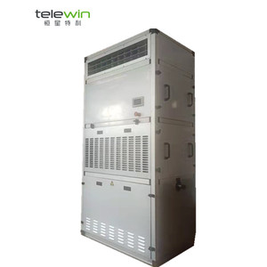 Climatiseur vertical à expansion directe Telewin OEM, refroidi par eau, pour climatisation centrale AHU, à faible bruit, sur pied - Product Image 1