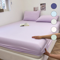 Nouveautés SUPER : Drap-housse rafraîchissant intégral antidérapant, anti-acariens, lavable en machine, pré-emballé en stock