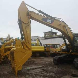 Excavatrice d'occasion Caterpillar 325D de 29 tonnes avec hydraulique de précision, châssis renforcé, modèle 325d2L - Product Image 6