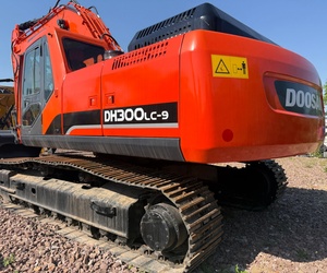 รถขุด Doosan DH300Lc-9 มือสอง dx225LCA dh225lc-7 ขนาด 25 ตัน 30 ตัน สภาพใช้งานแล้ว - Product Image 4