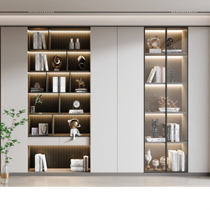 Mobili in Legno Modulari di Design Moderno <span class=keywords><strong>Standard</strong></span> Europeo, Armadietti da Cucina e Cantinette Su Misura per Tutta la Casa - Product Image 6