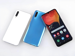 Telefono <span class=keywords><strong>Cellulare</strong></span> Samsung G <span class=keywords><strong>A50</strong></span> Dual Sim 4G Usato Originale Sbloccato al 99% per Vendita all'Ingrosso USA - Product Image 5