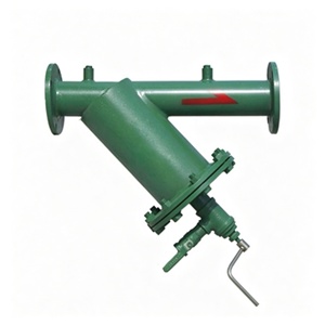 Filtre de canalisation auto-nettoyant en forme de Y à rinçage manuel pour système de nettoyage de conduites d'eau incendie - Product Image 3