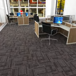 Losetas de Alfombra Comerciales de PP - Suelos Ecológicos Modernos para Oficina y Hogar - Product Image 1