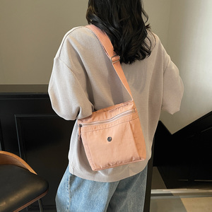 กระเป๋าสะพายพาดลำตัวไนลอนความจุขนาดใหญ่กระเป๋าสะพายไหล่สีสันสดใสลำลองน้ำหนักเบาสองใบสำหรับการเดินทาง-สำหรับฤดูร้อนฤดูหนาว - Product Image 3