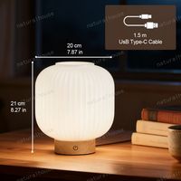 Lampe de table européenne de luxe personnalisée, lumière ambiante à intensité variable pour cadeaux promotionnels et fournitures hôtelières, usage domestique et commercial haut de gamme