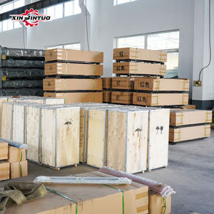 XINJINTUO 3500 kg, élévateur de voiture hydraulique à double cylindre, conception à ciseaux, hauteur de levage de 330 à 2130 mm, pour <span class=keywords><strong>garage</strong></span> - Product Image 6