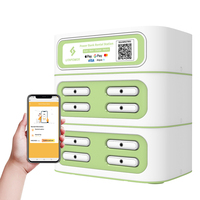 Station de recharge de téléphones portables à prix d'usine, borne de location de batteries externes pour centres commerciaux et restaurants