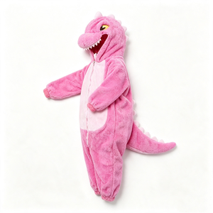 Combinaison dinosaure personnalisée, pyjama animal dinosaure, kigurumi dinosaure, costume dinosaure en peluche - Product Image 3